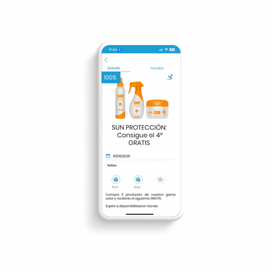 Coupon App Animation